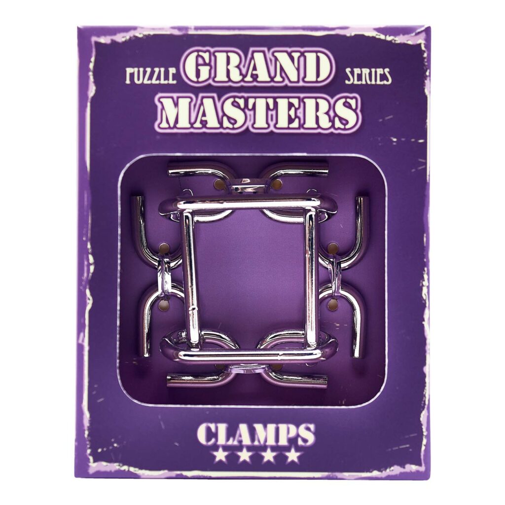 Grand Master Clamps Puzzle Puzzleportal