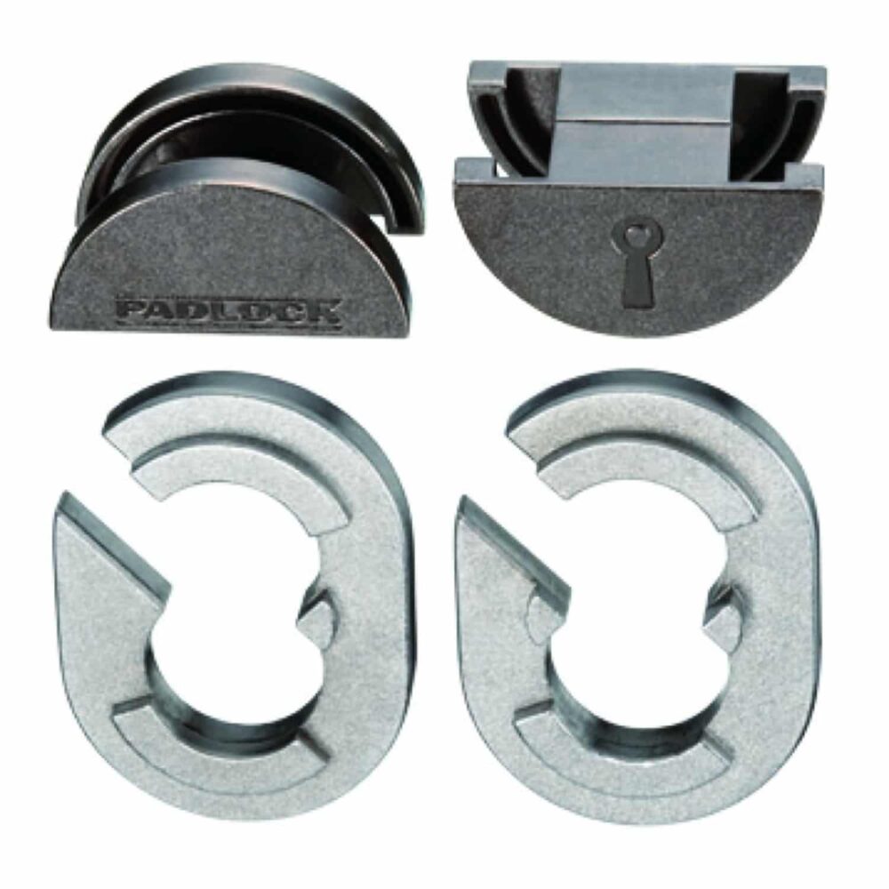 Puzzleportal hanayama cast padlock 2