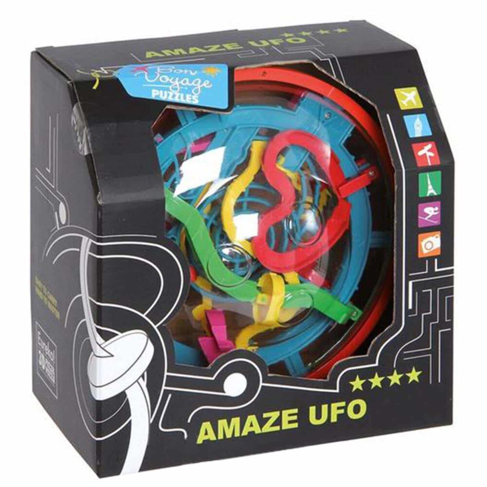 Puzzleportal Eureka 3D Amaze UFO 05