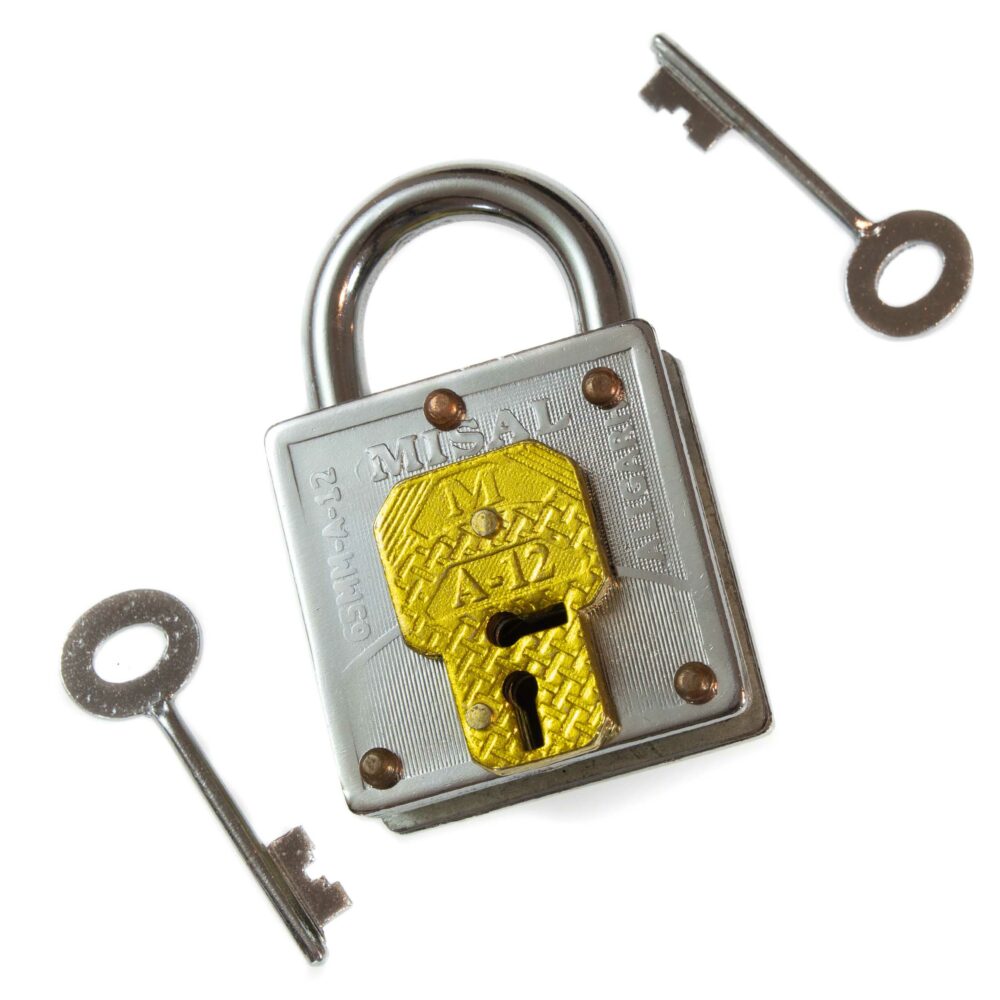 Puzzleportal Trick Lock 4 keys