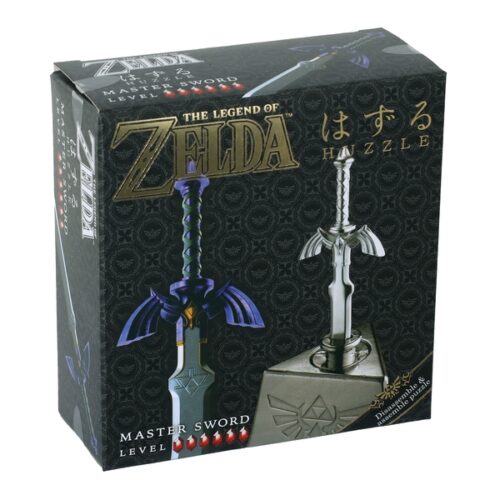 Puzzleportal hanayama cast zelda master sword 4